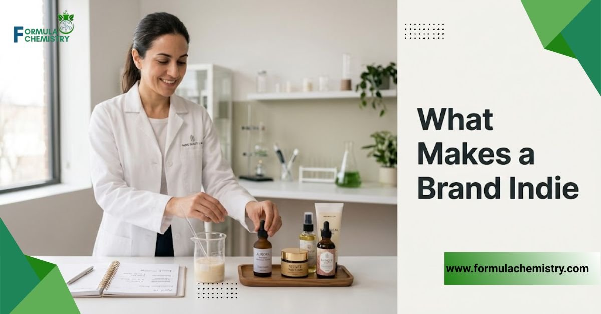 what makes a brand indie