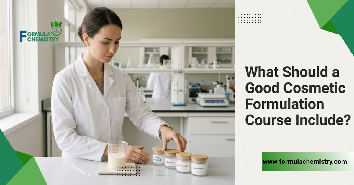 what should a good cosmetic formulation include