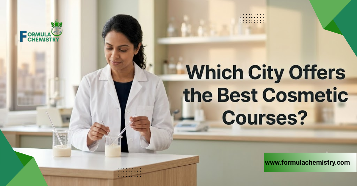 which city offers the best cosmetic courses