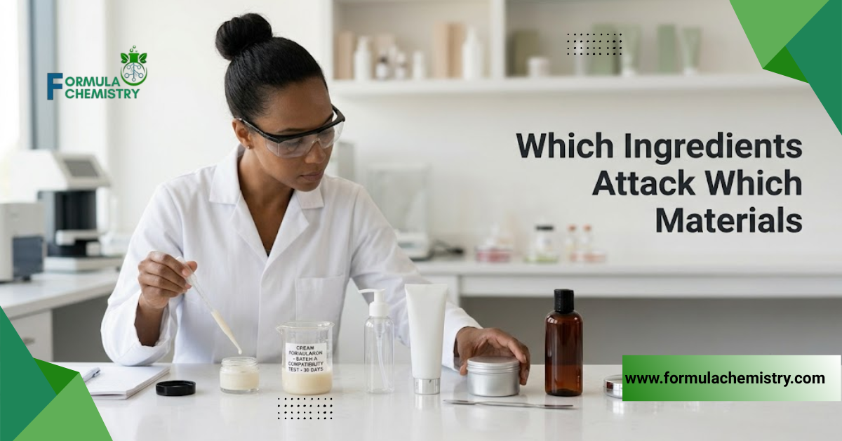 which ingredients attach which materials