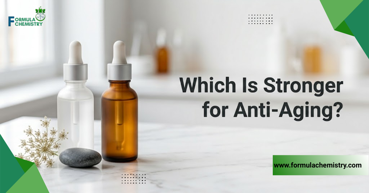 which is stronger for anti aging