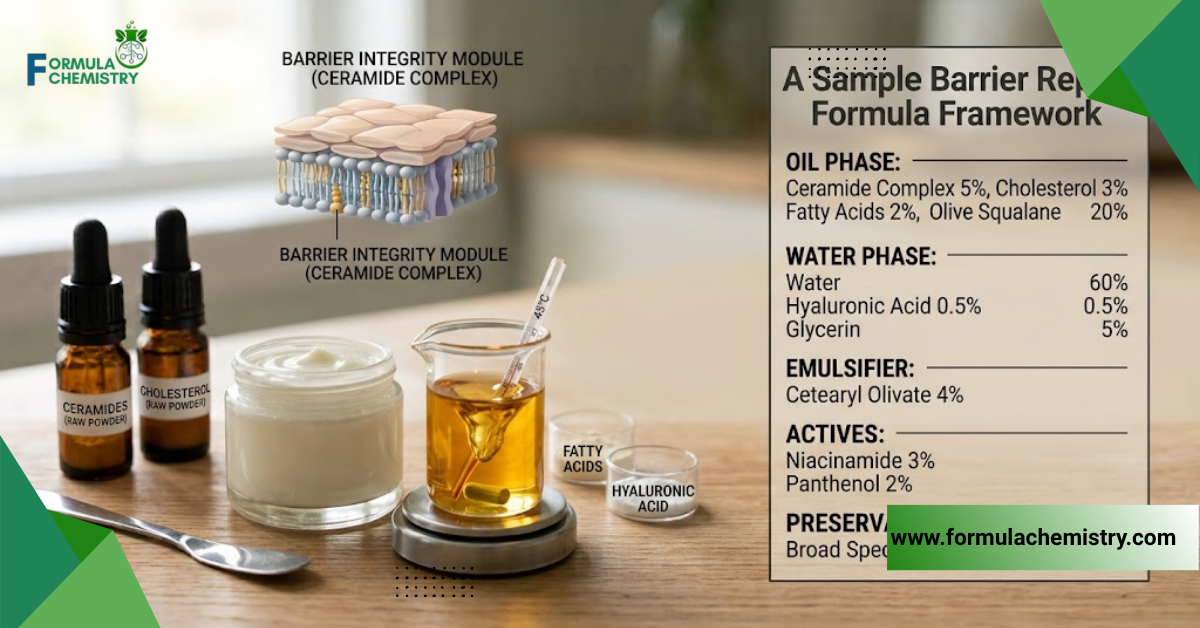a simiple barrier formula framework