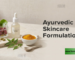 ayurvedic skincare formulation