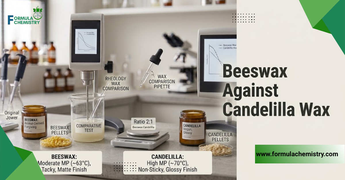 beeswax again candelilla wax