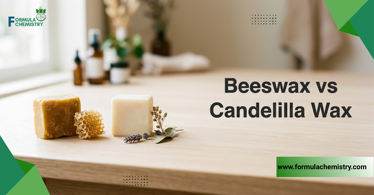 beeswax vs cadeilla wax