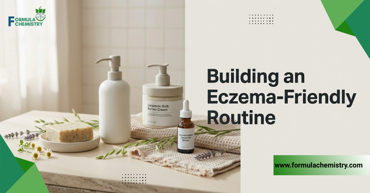 building an eczema friendly routine