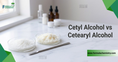 cetyl alcohol vs cetearyl alcohol
