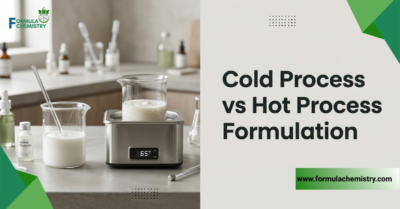 cold process vs hot process formulation