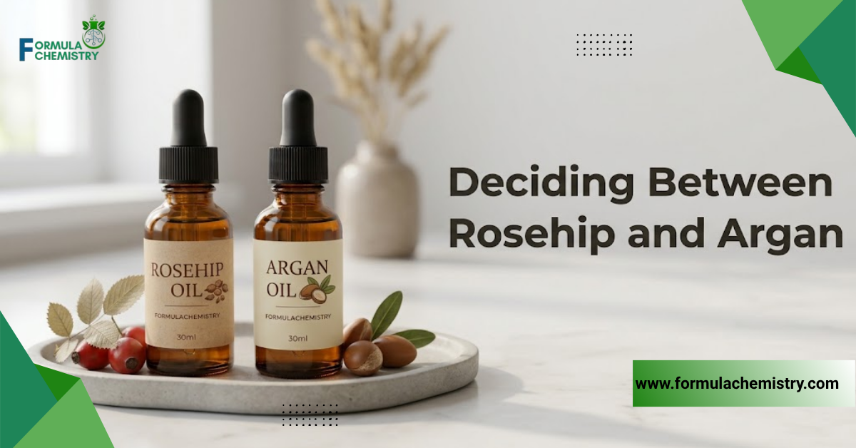 deciding between rosehip oil and argan oil