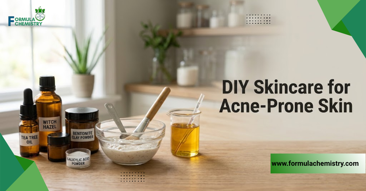 diy skincare for acne prone skin