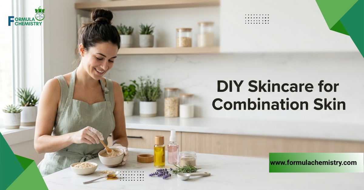 diy skincare for combination skin