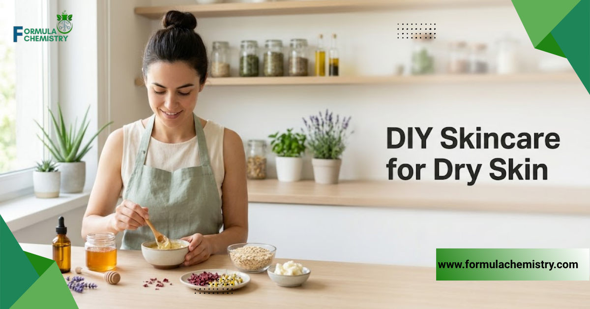 diy skincare for dry skin