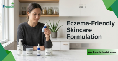 eczema friendly skincare formulation