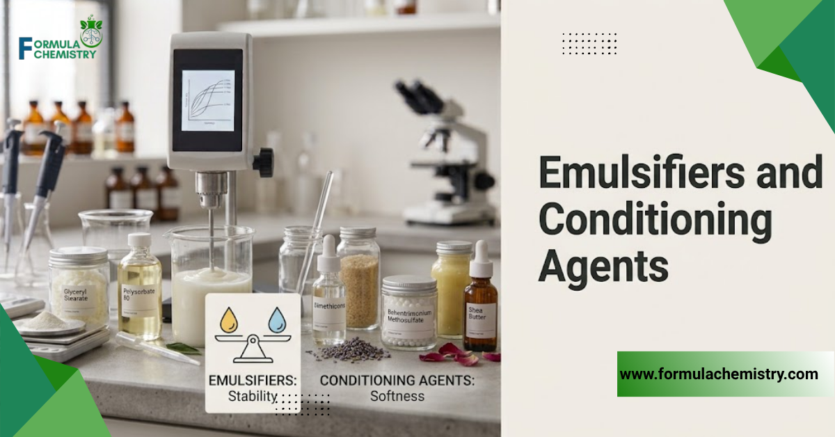 emulsifiers and conditioning agents