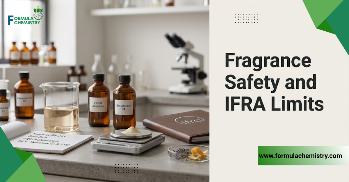 fragrance safety and ifra limits
