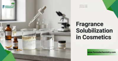 fragrance solubilization in cosmetics