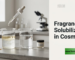 fragrance solubilization in cosmetics