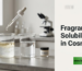 fragrance solubilization in cosmetics