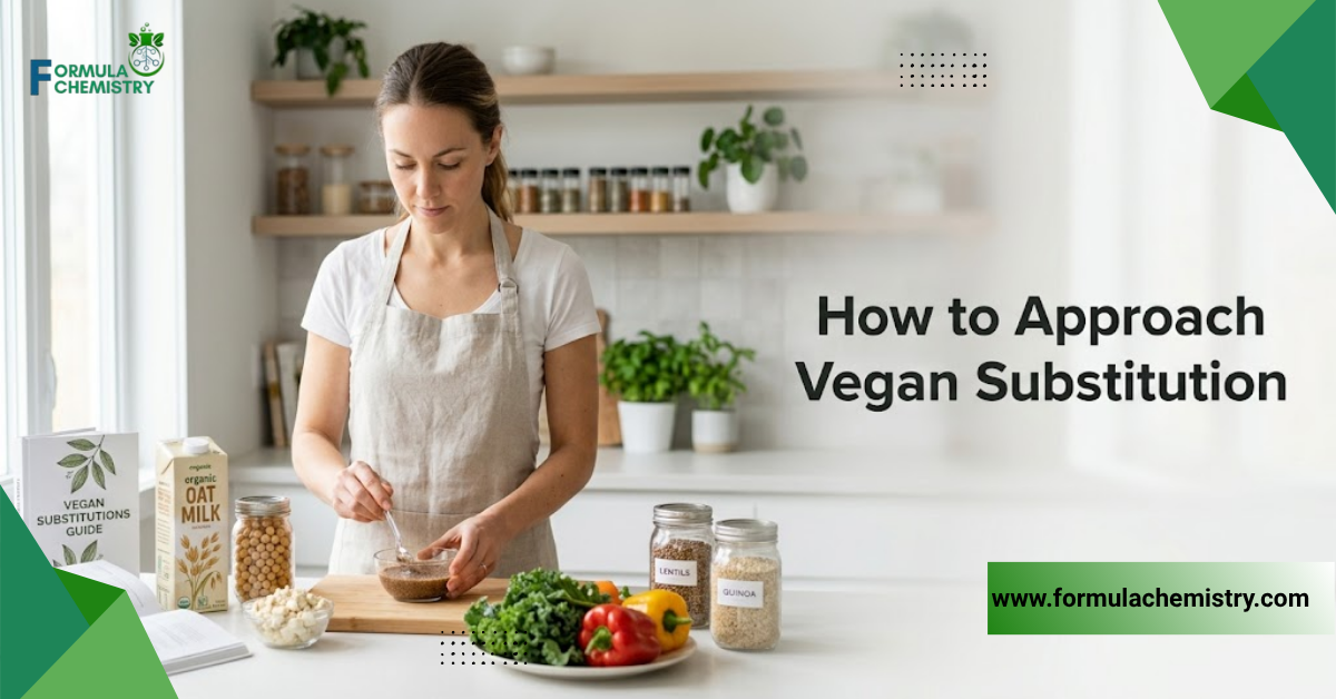how to approach vegan substitution