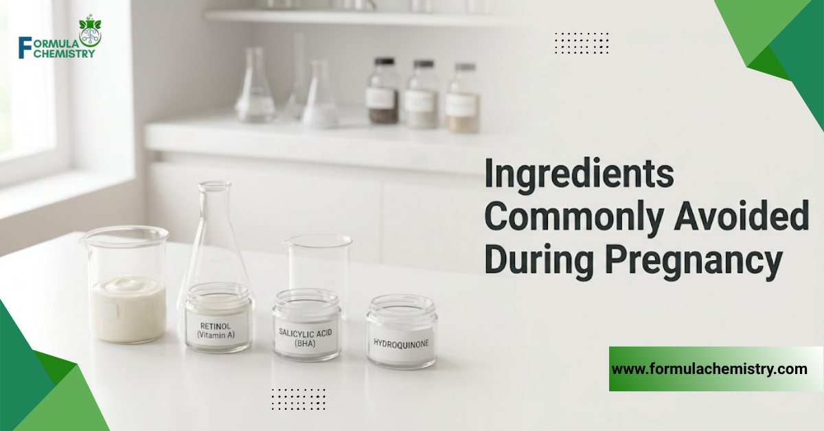 ingredients commonly avoided during pregnancy