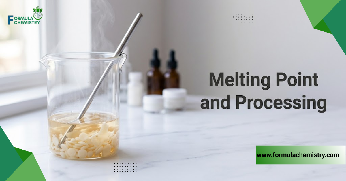 melting point and processing
