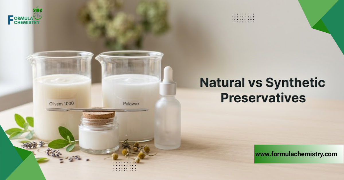 natural vs synthetic preservative