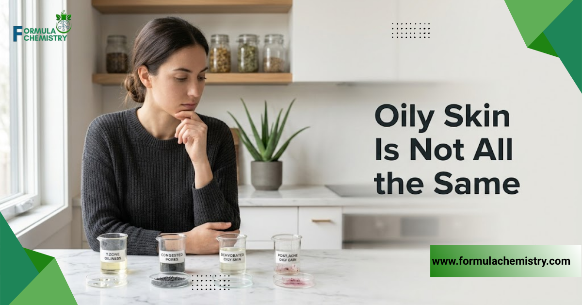 oily skin is not all the same