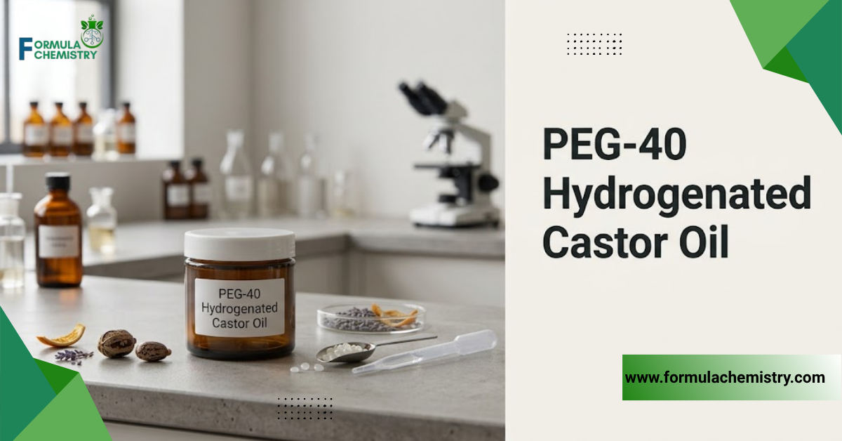 peg 40 hydrogenated caster oil