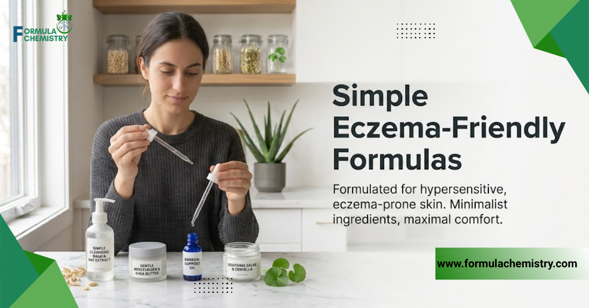 simple eczema friendly formulas