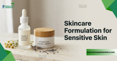 skincare formulation for sensitive skin