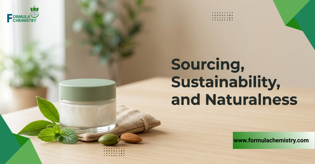 sourcing sustainability and naturalness