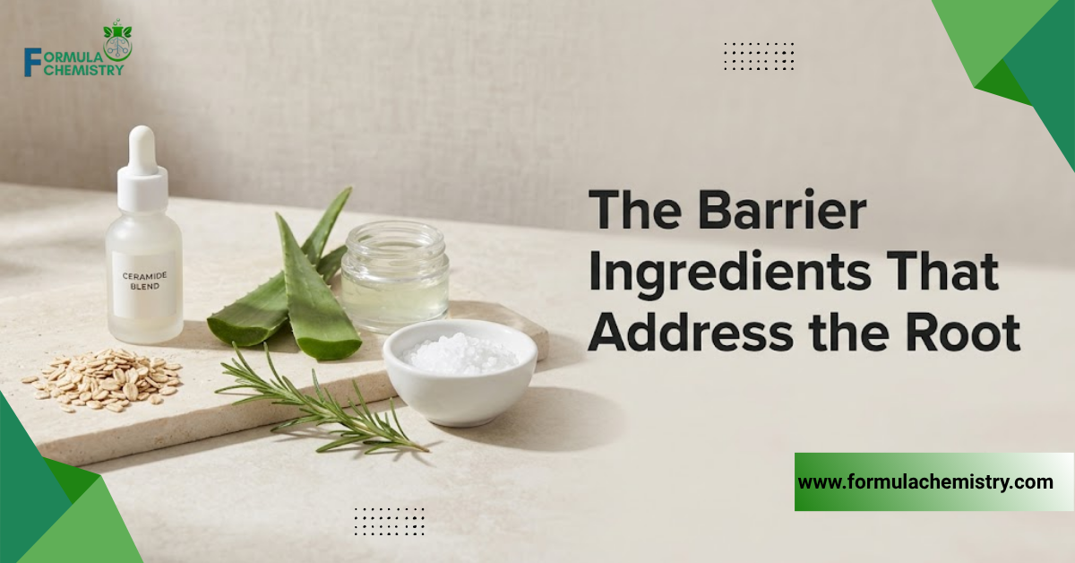 the barrier ingredients that address the root