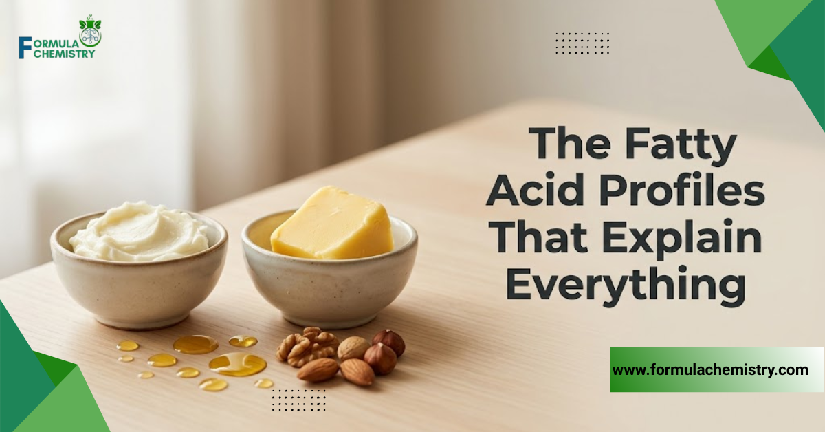 the fatty acid profiles that explain everything