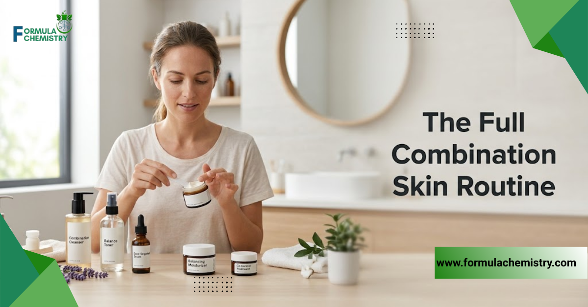 the full combination skin routine