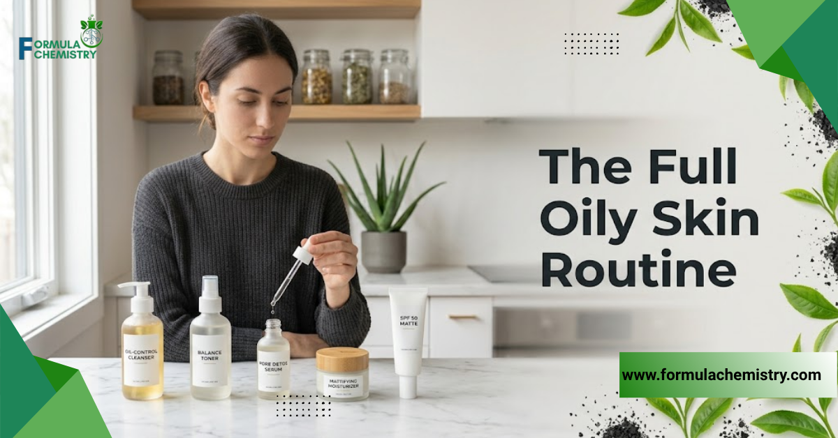 the full oily skin routine