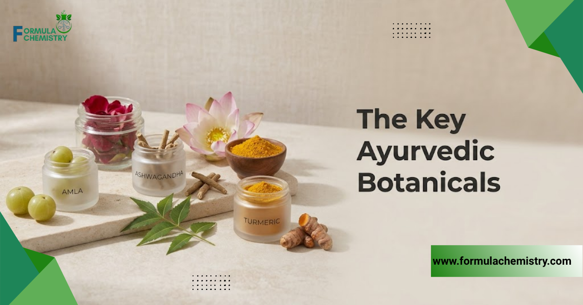 the key ayurvedic botanicals
