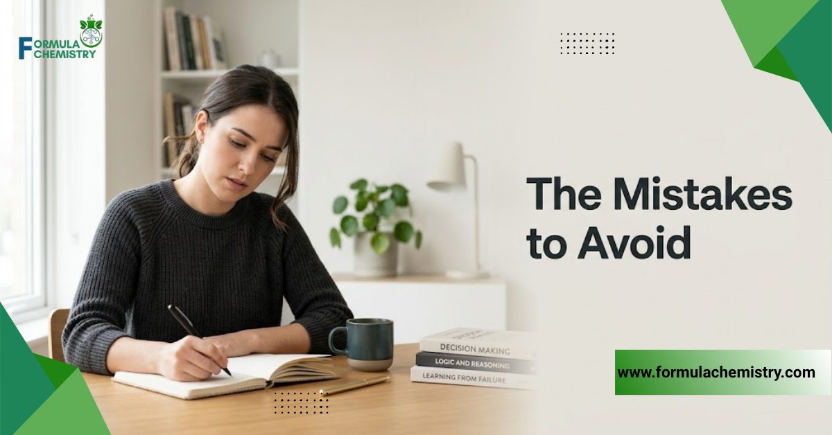 the mistakes to avoid