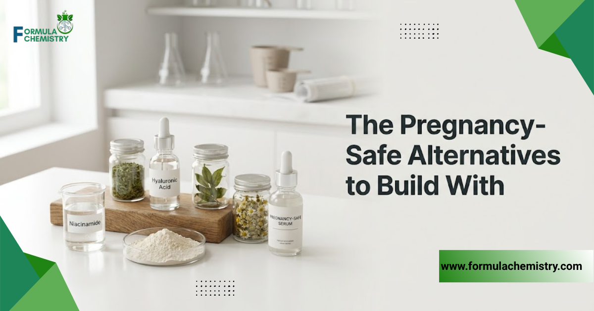 the pregnancy safe alternatives to build with