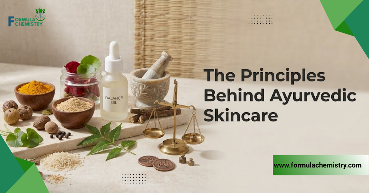 the principles behind ayurvedic skincare