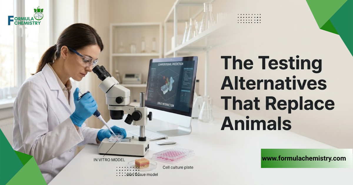 the testing alternatives that replace animals