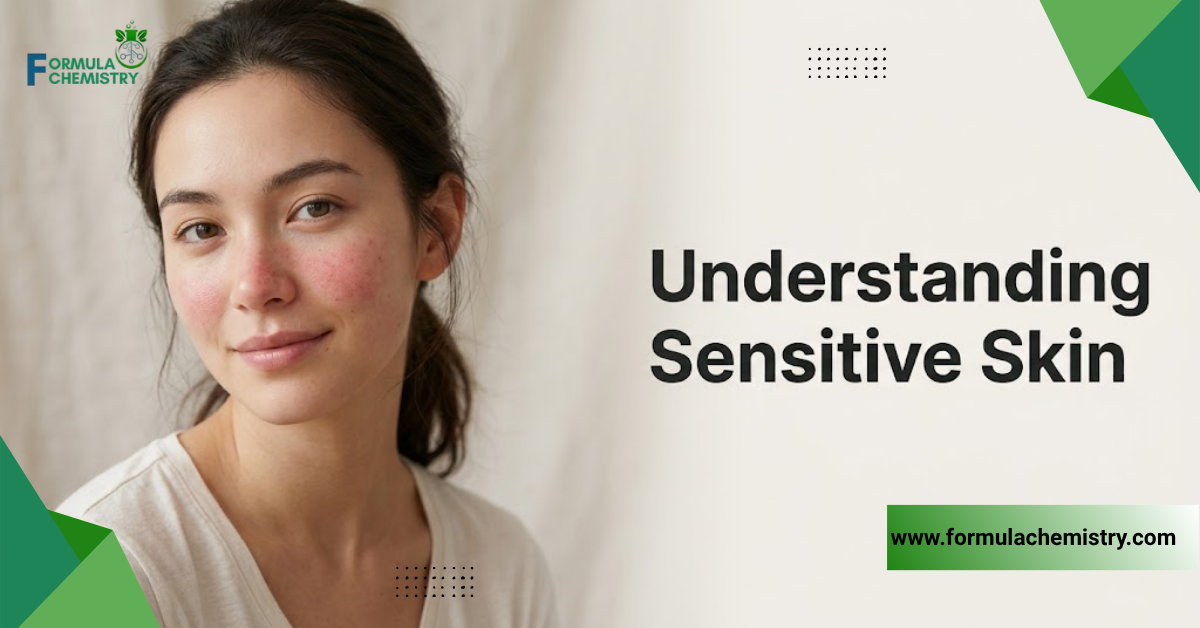 understanding sensitive skin