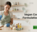 vegan cosmetic formulation guide