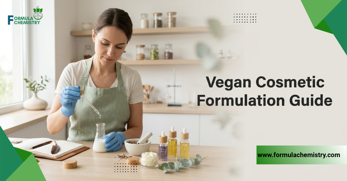 vegan cosmetic formulation guide