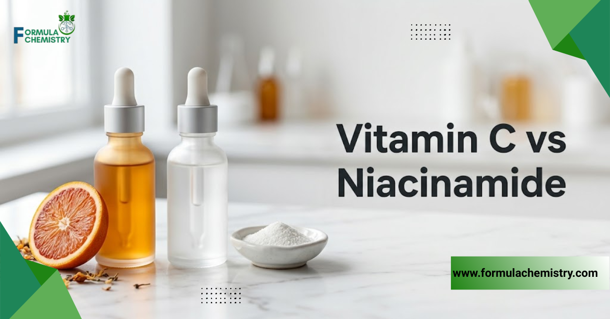 vitamin c vs niacinamide