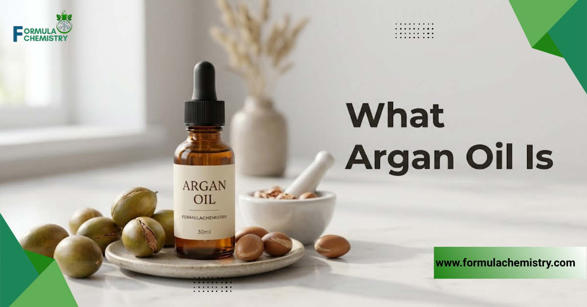 what argan oil is