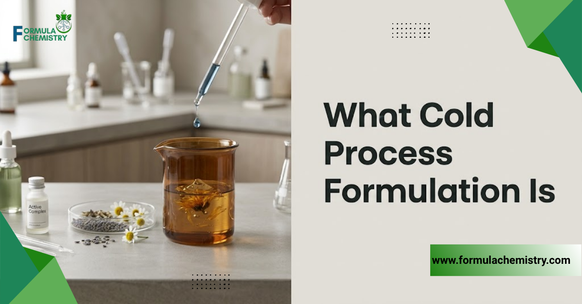 what cold process formulation is
