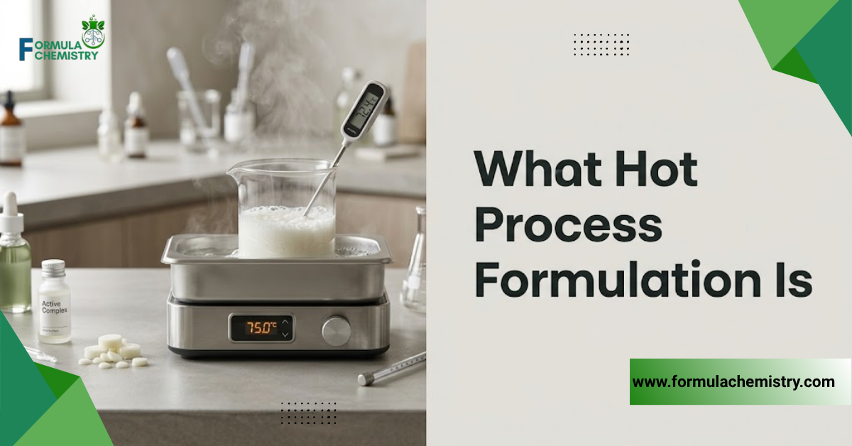 what hot process formulation is