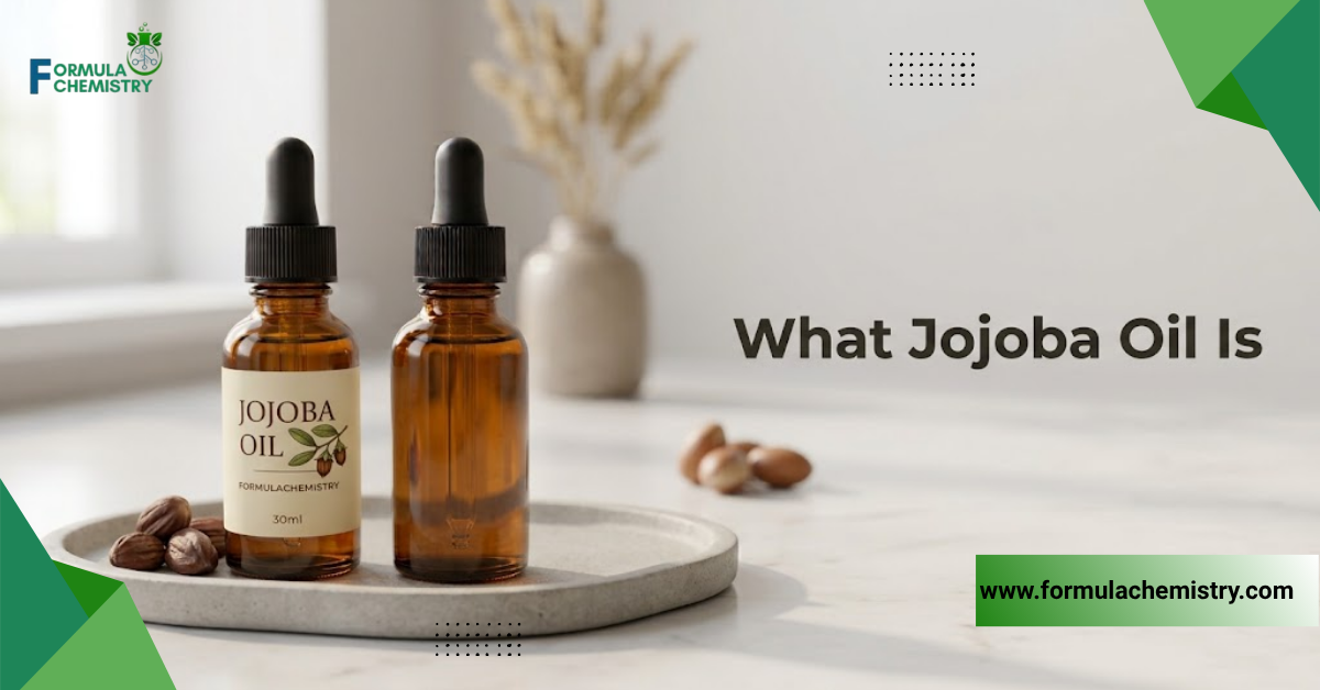 what jojoba oil is