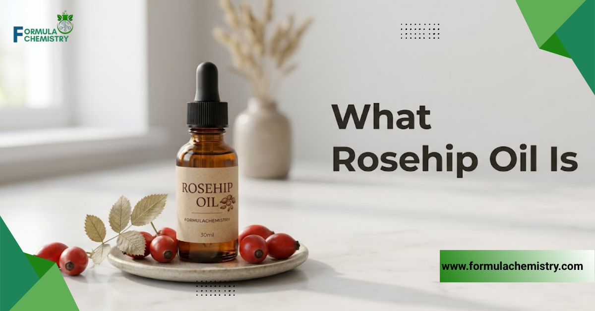 what rosehip oil is
