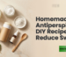 Homemade Antiperspirant DIY Recipe to Reduce Sweat